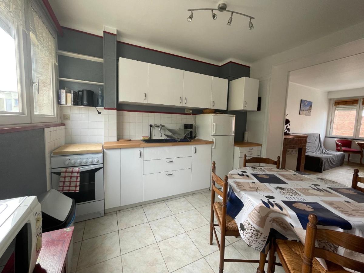 Appartement Avec Vue Sur Mer Dunkirk Bagian luar foto