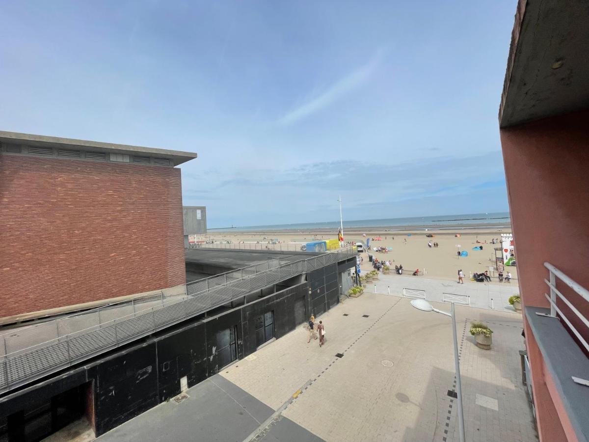 Appartement Avec Vue Sur Mer Dunkirk Bagian luar foto